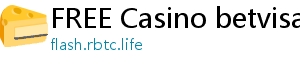 FREE Casino betvisa affiliate